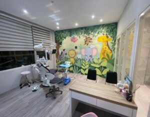 Ruang periksa Anak Dela Dental Care